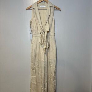 NWT Astr the Label Vantage Wrap Jumpsuit